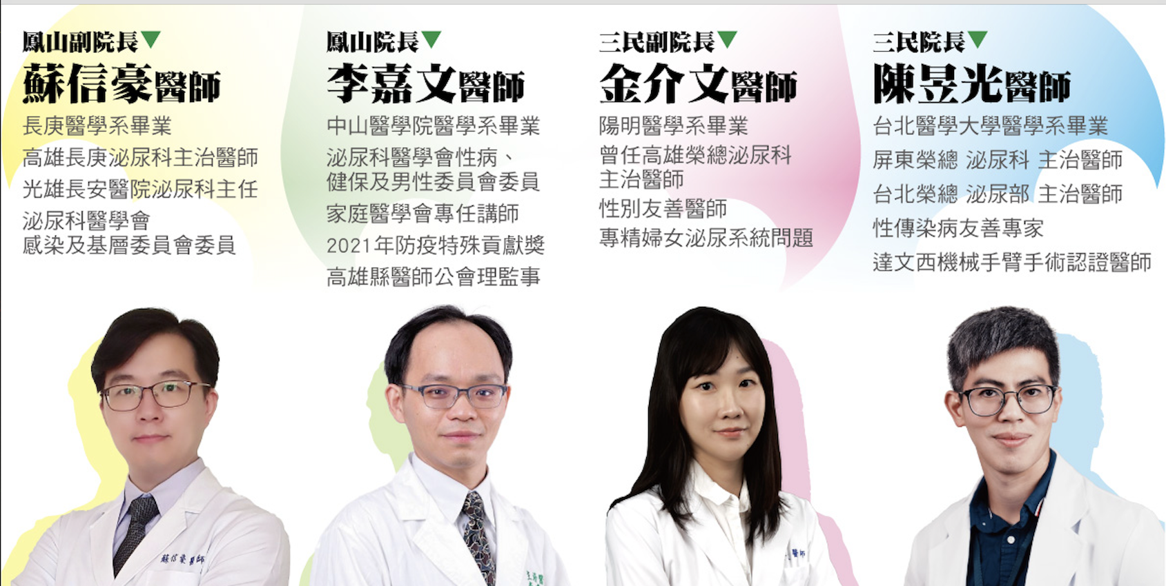 李嘉文泌尿科醫療團隊的第3張banner圖片